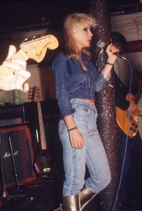 DEBBIE HARRY OF BLONDIE
Blondie -  1978