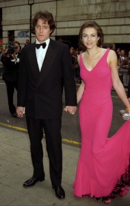 the British Academy Film and Television Awards at the Theatre Royal Hugh Grant with Elizabeth Hurley1994 Bafta Film and Television Awards at the Theatre Royal - 24 Apr 1995