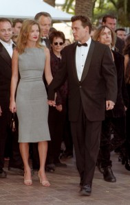 May 1997 Kate Moss and Johnny Depp1997 Cannes Film Festival
