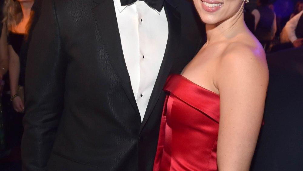 Colin Jost, Scarlett JohanssonAmerican Museum of Natural History Gala, Inside, New York, USA - 30 Nov 2017