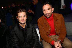 Robbie Rogers and Warren BakerTriple X capsule collection launch party, Los Angeles, USA - 05 Dec 2017