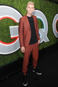 Machine Gun Kelly
GQ Men of the Year Awards, Arrivals, Los Angeles, USA - 07 Dec 2017