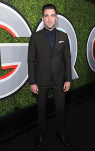 Zachary Quinto
GQ Men of the Year Awards, Arrivals, Los Angeles, USA - 07 Dec 2017