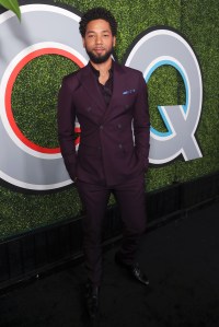 Jussie Smollett
GQ Men of the Year Awards, Arrivals, Los Angeles, USA - 07 Dec 2017