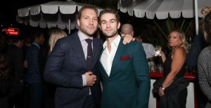 Jai Courtney and Chace CrawfordGQ Men of the Year Awards, Inside, Los Angeles, USA - 07 Dec 2017