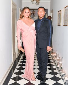 Chrissy Teigen, John LegendDior Homme Hosts Private Dinner to Celebrate GQ Men of the Year, Los Angeles, USA - 07 Dec 2017