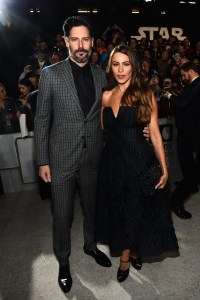 Joe Manganiello and Sofia Vergara
'Star Wars: The Last Jedi' film premiere, Arrivals, Los Angeles, USA - 09 Dec 2017