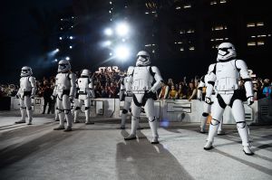 Atmosphere
'Star Wars: The Last Jedi' film premiere, Arrivals, Los Angeles, USA - 09 Dec 2017