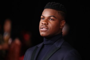 John Boyega
'Star Wars: The Last Jedi' film premiere, Arrivals, Los Angeles, USA - 09 Dec 2017