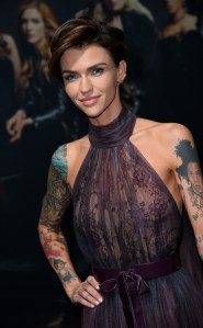 Ruby Rose
'Pitch Perfect 3' film premiere, Arrivals, Los Angeles, USA - 12 Dec 2017