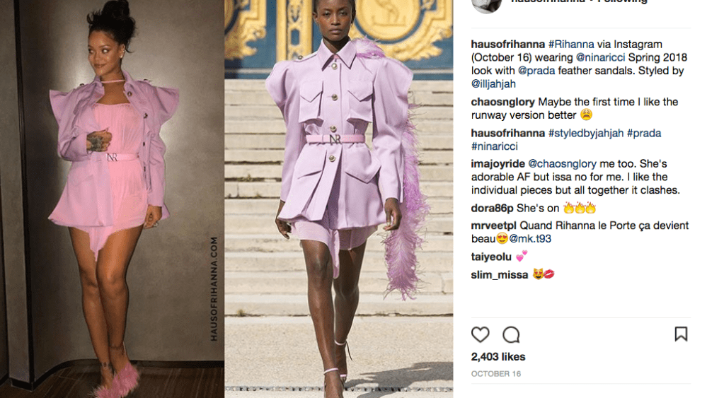 Celebrity Fashion Accounts to Follow on Instagram