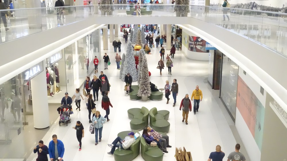 Mall of America has more than 520 stores.
