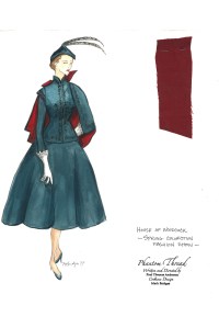 A design by Mark Bridges for "Phantom Thread."