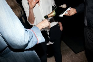 The scene at the W Magazine x ICA Miami dinner.