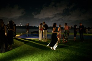 The scene at the W Magazine x ICA Miami dinner.