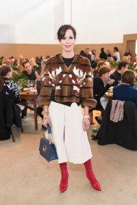 SAN FRANCISCO, CA - January 11 -  Stephanie Marver attends Innovators Luncheon - FOG Design+Art on January 11th 2018 at Fort Mason Center in San Francisco, CA (Photo - Drew Altizer)