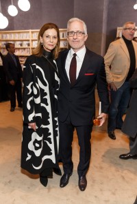 SAN FRANCISCO, CA - January 10 -  Penny Coulter and Jim Coulter attend FOG Design+Art Preview Gala 2018 on January 10th 2018 at Fort Mason Center in San Francisco, CA (Photo - Devlin Shand for Drew Altizer Photography)