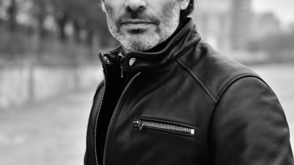 Anthony Delon Seeks Fashion Renaissance With Leather Jacket Collection