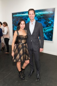 SAN FRANCISCO, CA - January 10 -  Abigail Turin and Jonathan Gans attend FOG Design+Art Preview Gala 2018 on January 10th 2018 at Fort Mason Center in San Francisco, CA (Photo - Drew Altizer)