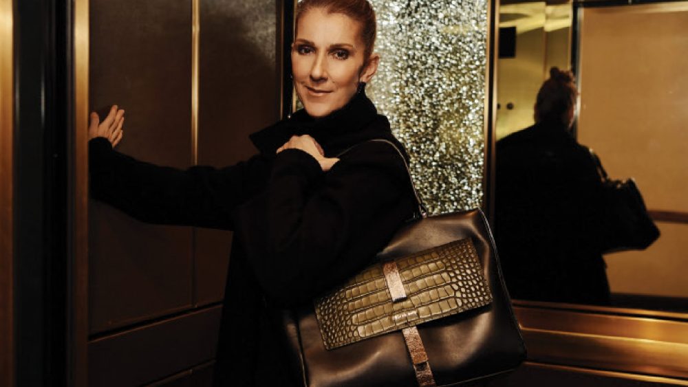 The Canadian singer has developed a line of bags and accessories.