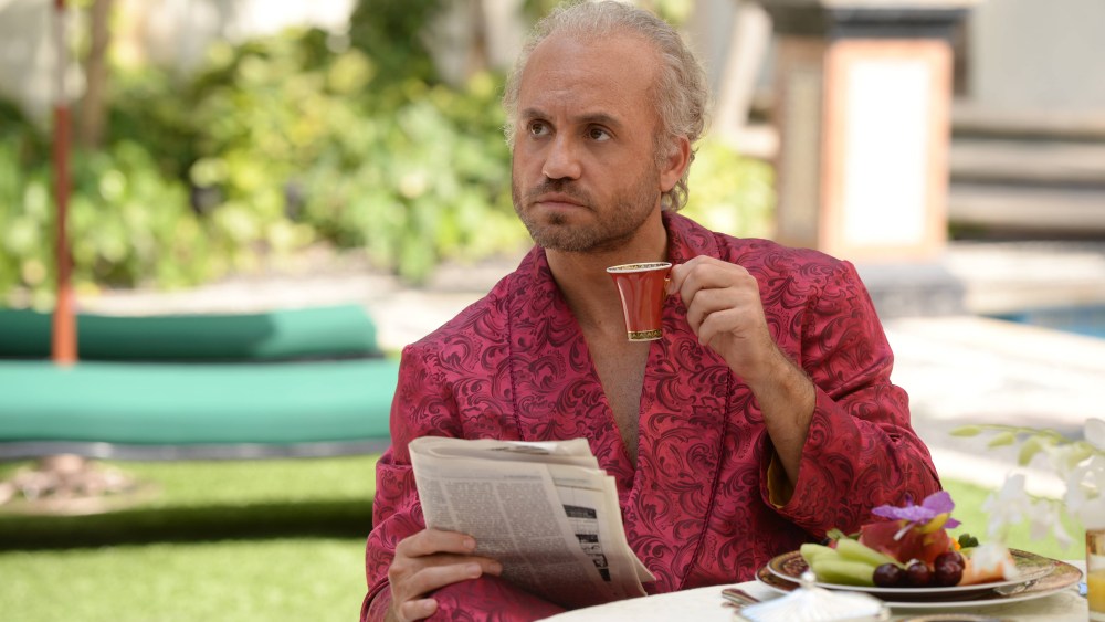 THE ASSASSINATION OF GIANNI VERSACE: AMERICAN CRIME STORY "The Man Who Would Be Vogue" Episode 2 (Airs Wednesday. January 24, 10:00 p.m. e/p) -- Pictured: Edgar Ramirez as Gianni Versace. CR: Jeff Daly/FX