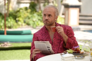 THE ASSASSINATION OF GIANNI VERSACE: AMERICAN CRIME STORY "The Man Who Would Be Vogue" Episode 2 (Airs Wednesday. January 24, 10:00 p.m. e/p) -- Pictured: Edgar Ramirez as Gianni Versace. CR: Jeff Daly/FX