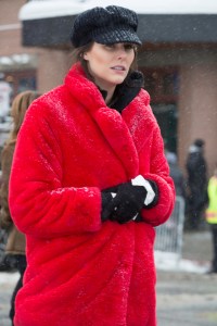 On the street at the Sundance Film Festival 2018