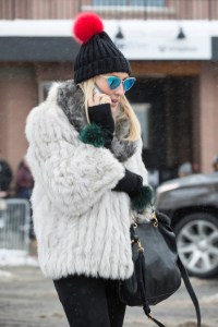 On the street at the Sundance Film Festival 2018