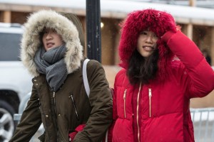 On the street at the Sundance Film Festival 2018