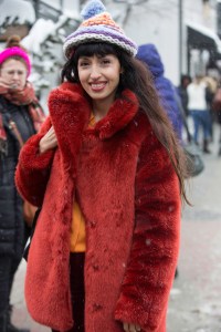 On the street at the Sundance Film Festival 2018