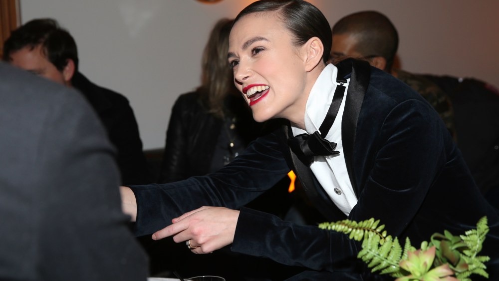 Keira Knightley Cafe Artois, Sundance Film Festival 2018