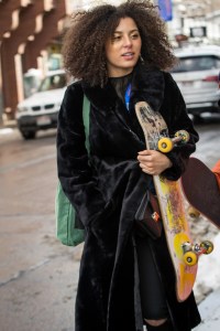 On the street at the Sundance Film Festival 2018