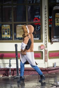 On the street at the Sundance Film Festival 2018