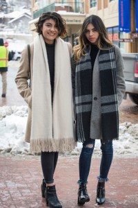 On the street at the Sundance Film Festival 2018