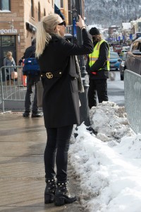 On the street at the Sundance Film Festival 2018