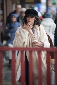 On the street at the Sundance Film Festival 2018