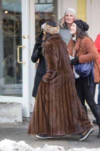 On the street at the Sundance Film Festival 2018