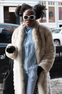 On the street at the Sundance Film Festival 2018