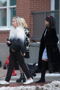 On the street at the Sundance Film Festival 2018
