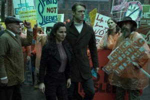 A still from the show.