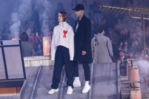 Ami Alexandre Mattiussi Men's Fall 2018