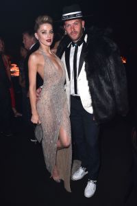 Amber Heard and Johnny WujekThe Art of Elysium 'HEAVEN', Inside, Los Angeles, USA - 06 Jan 2018