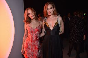 Tallulah Belle Willis and Rumer Willis
The Art of Elysium 'HEAVEN', Inside, Los Angeles, USA - 06 Jan 2018