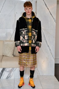 A look from Astrid Andersen Bespoke