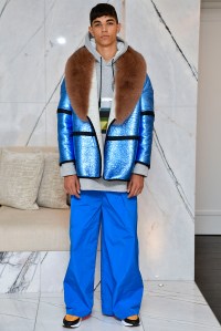 A look from Astrid Andersen Bespoke