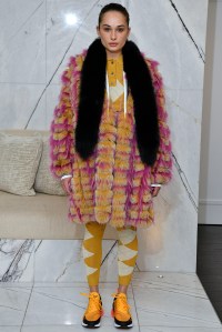 A look from Astrid Andersen Bespoke