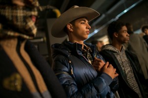 Backstage at Astrid Andersen Men's Fall 2018