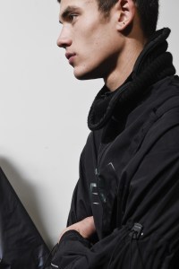 Backstage at A-Cold-Wall Men's Fall 2018