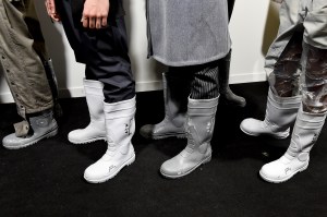 Backstage at A-Cold-Wall Men's Fall 2018
