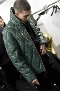 Backstage at Blood Brother Men's Fall 2018